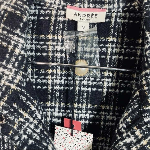 🆕 Tweed Jacket Shacket - Picture 5 of 7